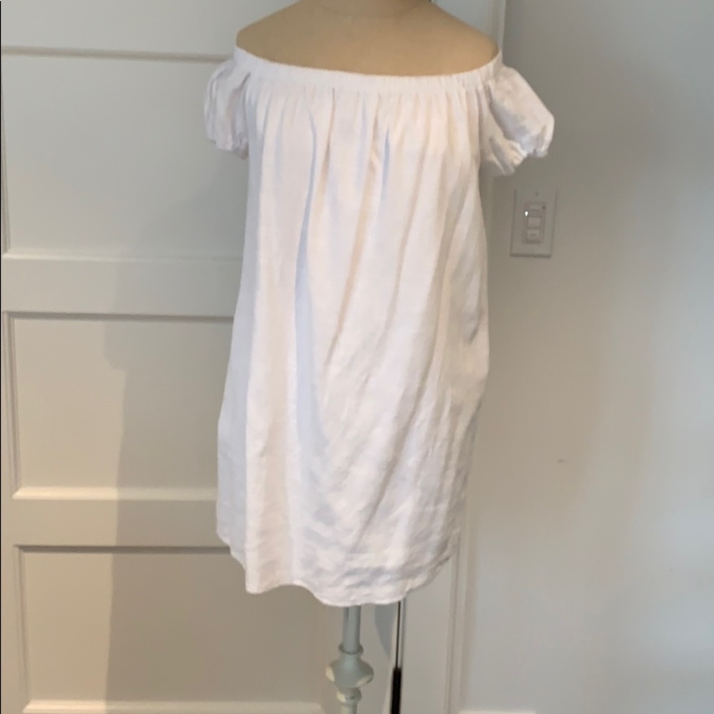 off shoulder dress